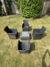 Plastic rattan garden for sale  CHISLEHURST