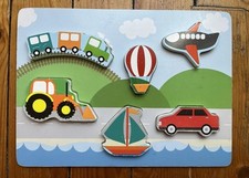 Quebra-cabeça de madeira brinquedo educativo pré-escolar infantil aprendizagem muito bom estado usado comprar usado  Enviando para Brazil