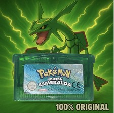 GBA Juego POKEMON ESMERALDA PAL ESPAÑA (100% Original) comprar usado  Enviando para Brazil