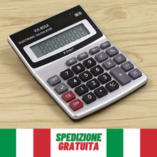 Calcolatrice tavolo cifre usato  Torino