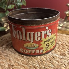 Vintage 1959 folgers for sale  Jamestown