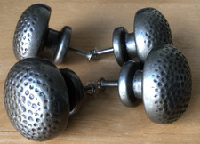 Hammered grey metal for sale  NORTHALLERTON