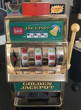Machine golden jackpot d'occasion  Biscarrosse