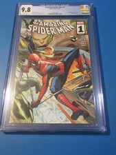 Amazing Spider-man #1 A Cover 2025 CGC 9,8 QUASE PERFEITO/PERFEITO Linda Joia Uau comprar usado  Enviando para Brazil