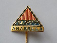 Lloyd arabella anstecknadel gebraucht kaufen  Frankfurt am Main
