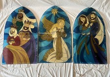 Lighted holy family for sale  Bozeman