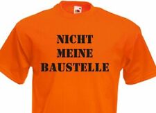 Fun shirt baustelle gebraucht kaufen  Ortenburg
