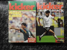 Kicker fußball almanach gebraucht kaufen  Deutschland