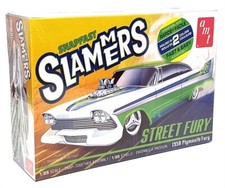 Usado, Kit de encaixe AMT 1/25 escala AMT1226M/12 - 1958 Plymouth Fury comprar usado  Enviando para Brazil