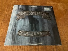 BON JOVI New Jersey 12" US PROMO LP Vinyl 1988 RARE Richie Sambora David Bryan comprar usado  Enviando para Brazil