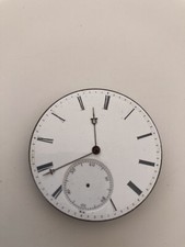 Mouvement montre double d'occasion  Plombières-lès-Dijon