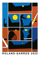 Affiche poster tennis d'occasion  Saint-Georges-de-Didonne