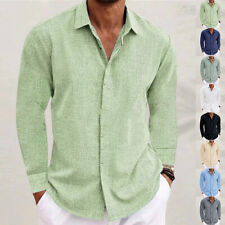 Mens linen shirts for sale  UK
