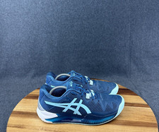 Tênis Pickleball Asics Gel Resolution 8 Feminino 7 Verde Azul comprar usado  Enviando para Brazil