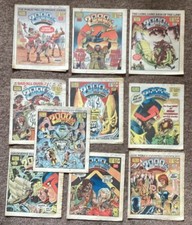 2000ad issue joblot for sale  HOVE