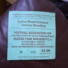 1981 qpr tottenham for sale  SUDBURY