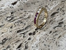 Ring brillanten rubinen gebraucht kaufen  Bonn