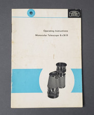 Vtg carl zeiss for sale  Holland