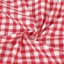 Karo stoff herzen gebraucht kaufen Karo stoff herzen gebraucht kaufen  Treffelstein