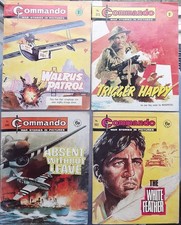 Commando magazine collection for sale  COVENTRY