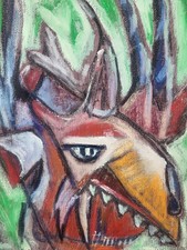 ölbild vogel abstrakt gebraucht kaufen ölbild vogel abstrakt gebraucht kaufen  Bad Münstereifel