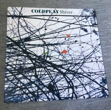 Coldplay shiver 7in for sale  CARDIFF