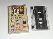 Musicassetta orietta berti usato  Italia
