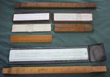 Slide rulers bundle for sale  BURNHAM-ON-SEA