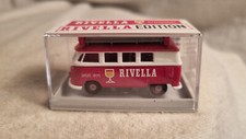 Brekina VW Bulli VW T1b Kombi Rivella Schweiz 1:87 unbespielt OVP S030-190 comprar usado  Enviando para Brazil
