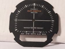 Casio Alti - Mostrador medidor de profundidade para relógio de pulso Casio antigo como está comprar usado  Enviando para Brazil