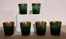 Set gläser goldrand gebraucht kaufen  Iserlohn