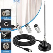 Dab teleskopantenne radioanten gebraucht kaufen  Elmstein