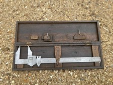 Vintage starrett 122 for sale  WELLINGBOROUGH
