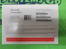 DVD Windows 7 Pro SP-1 FQC-08289 Inglês 1PK DSP OEI comprar usado  Enviando para Brazil