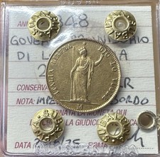 Moneta oro governo usato  Beinasco
