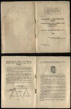 1939 Dec, Guerra Ufficio, Dannert Concertina Filo Formazione Opuscolo Emesso A comprar usado  Enviando para Brazil