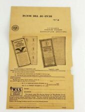 Vtg antique 1923 for sale  Charleston