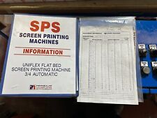 Sps screen printing for sale  WIRRAL