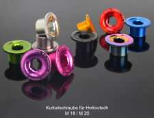 Hollowtech kurbelarm befestigu gebraucht kaufen  Dortmund