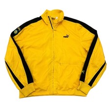 Puma track windbreaker for sale  WAKEFIELD