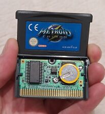 Metroid Fusion Nintendo Game Boy Advance Nova Bateria GBA NDS PAL Autêntica Retrô comprar usado  Enviando para Brazil