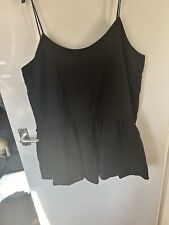 Primark black peplum for sale  DUNFERMLINE