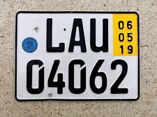 Kfz kennzeichen nummernschild gebraucht kaufen  Petersberg, Wettin-Löbejün