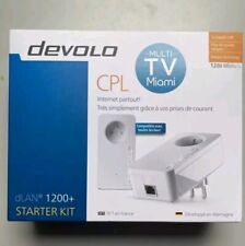 Cpl devolo 1200 d'occasion  Chelles