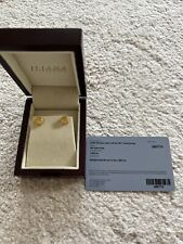 Earrings 18k yellow for sale  GERRARDS CROSS