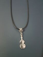 Collana violino donna usato  Roma