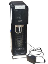 Soda Stream fonte elétrica preta água com gás carbonatada máquina de refrigerante comprar usado  Enviando para Brazil