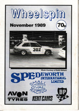 Wheelspin magazine spedeworth for sale  DUNDEE