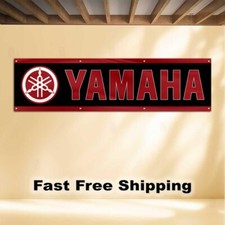 Yamaha banner flag for sale  USA