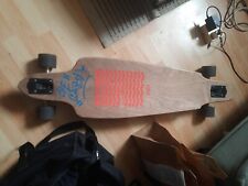 Longboard globe marron d'occasion  Dijon